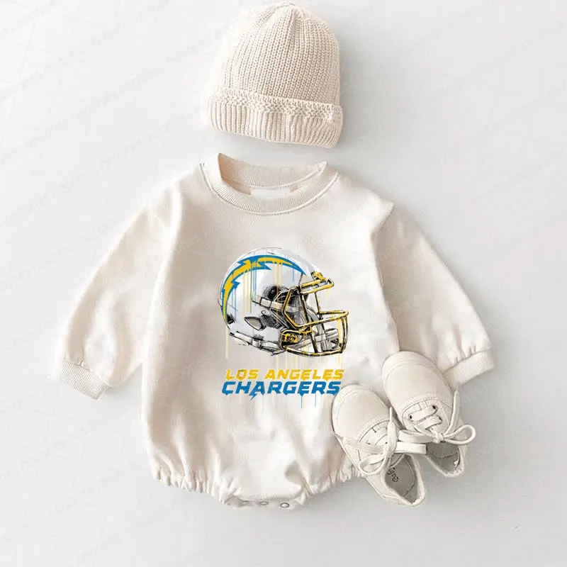 Baby Game Day Romper and Adult Sweatshirt