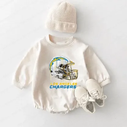 Baby Game Day Romper and Adult Sweatshirt