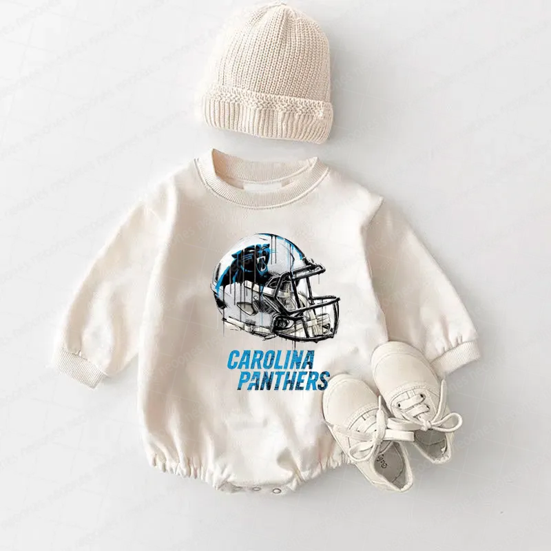 Baby Game Day Romper and Adult Sweatshirt