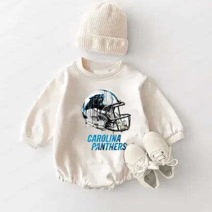 Baby Game Day Romper and Adult Sweatshirt