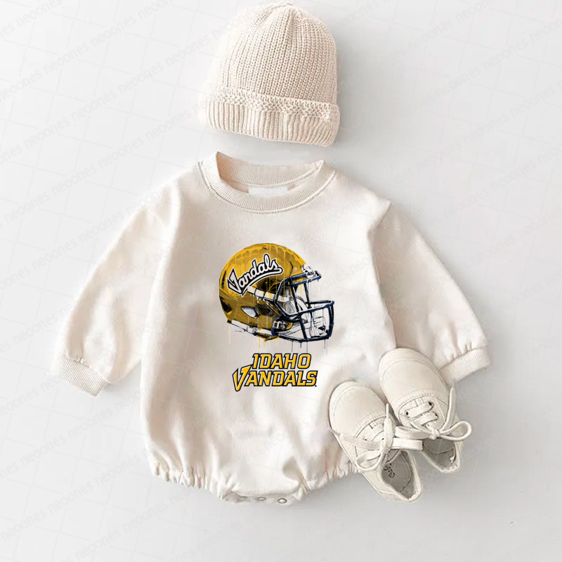 Baby Game Day Romper and Adult Sweatshirt