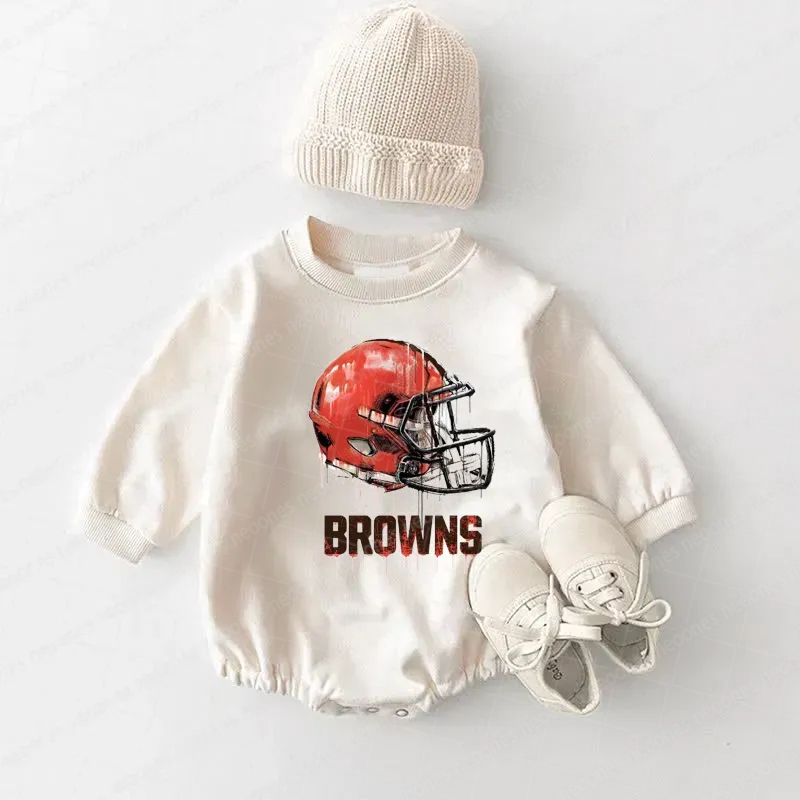 Baby Game Day Romper and Adult Sweatshirt