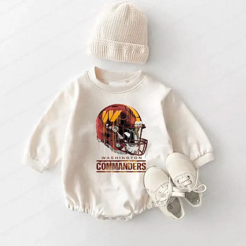 Baby Game Day Romper and Adult Sweatshirt