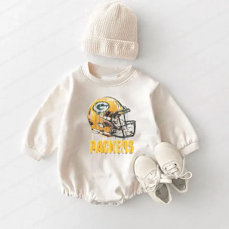 Baby Game Day Romper and Adult Sweatshirt