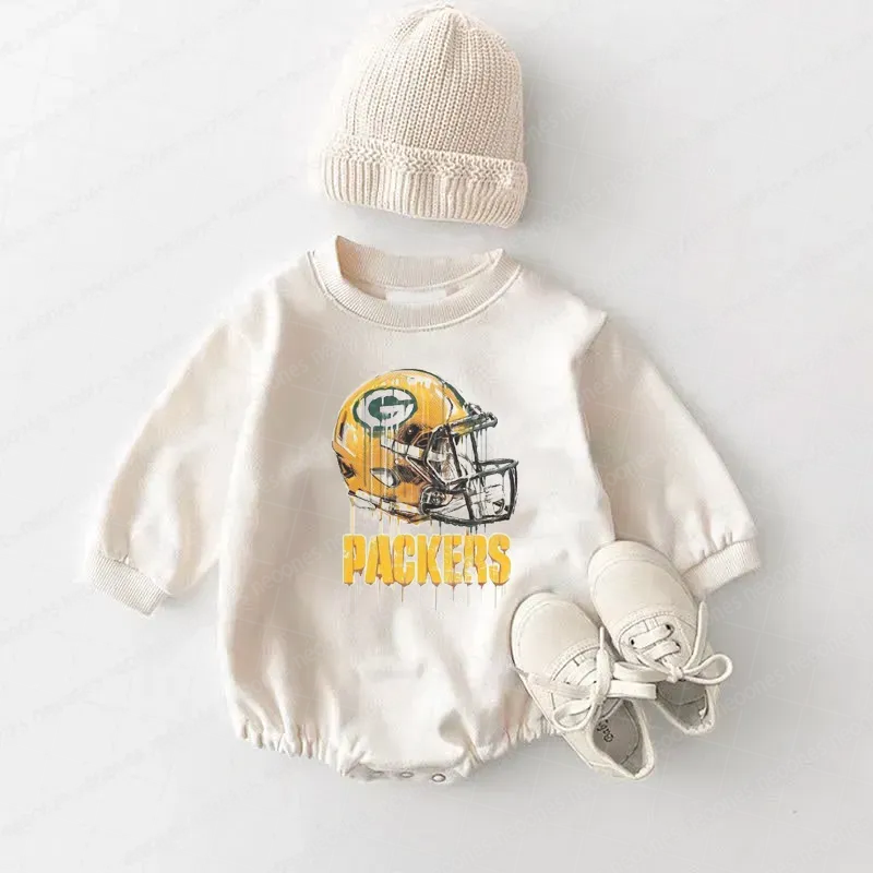 Baby Game Day Romper and Adult Sweatshirt