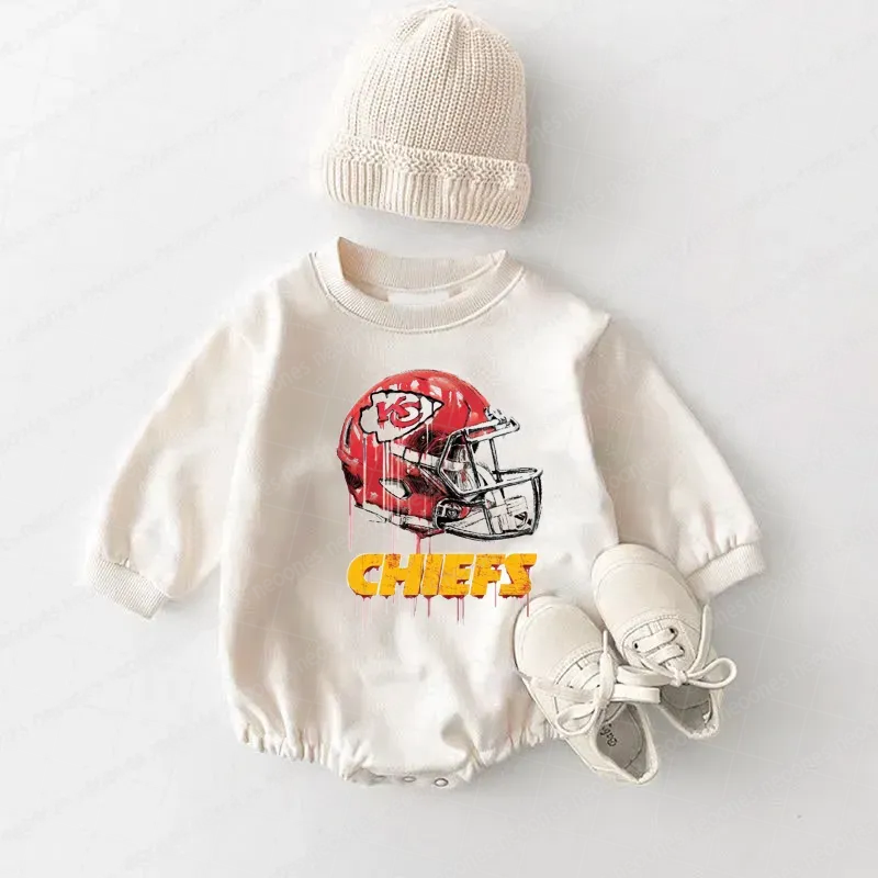 Baby Game Day Romper and Adult Sweatshirt