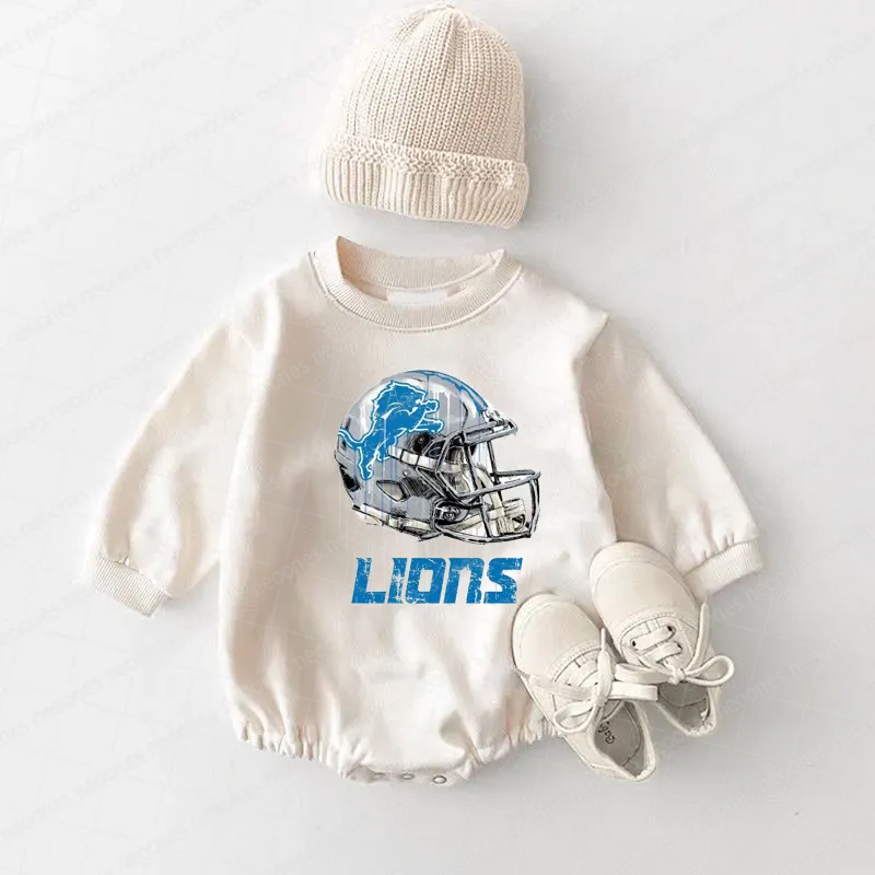 Baby Game Day Romper and Adult Sweatshirt