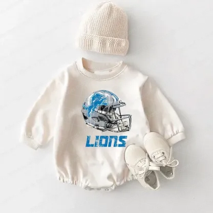 Baby Game Day Romper and Adult Sweatshirt