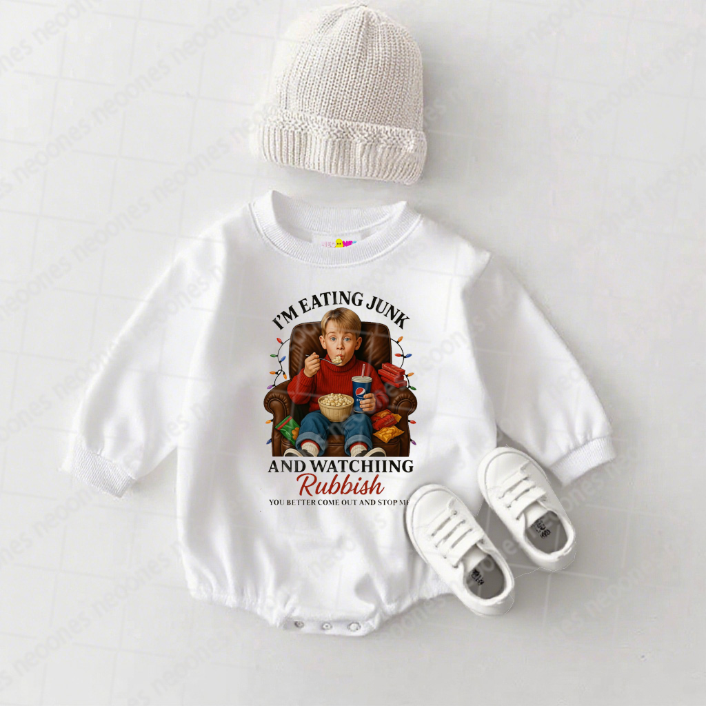 Baby Christmas Romper