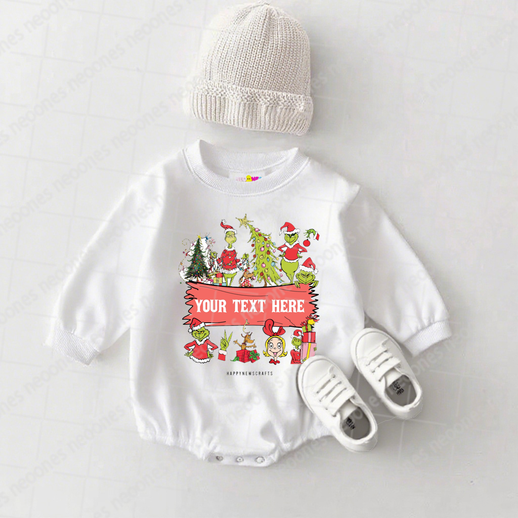 Baby Christmas Romper