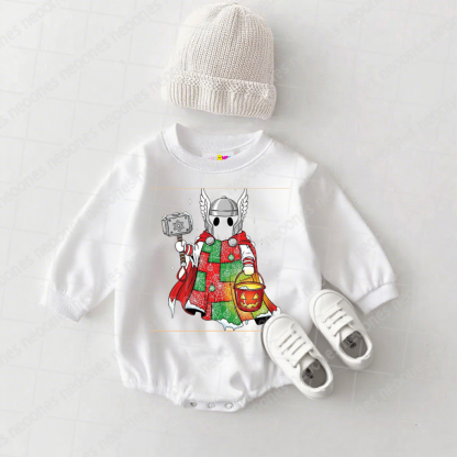 Baby Christmas Romper
