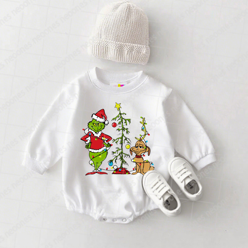 Baby Christmas Romper