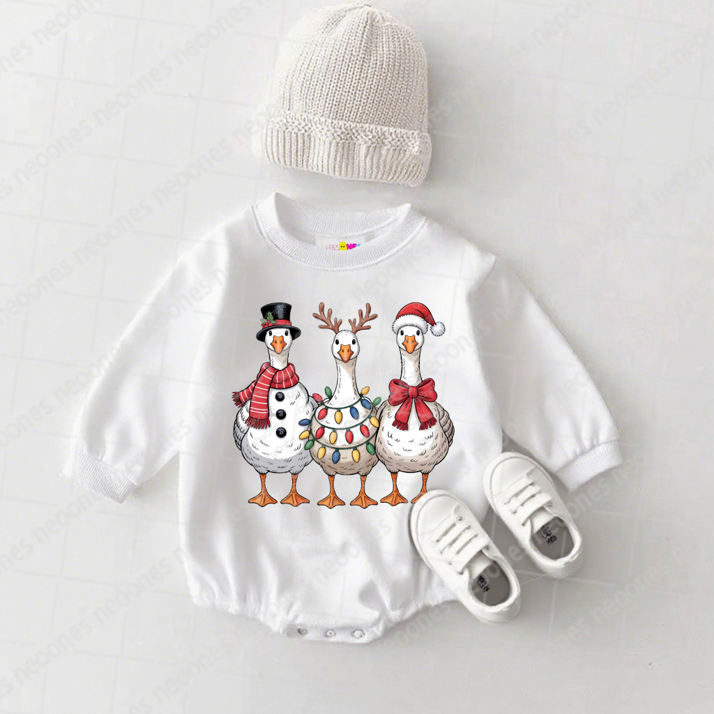 Baby Christmas Romper