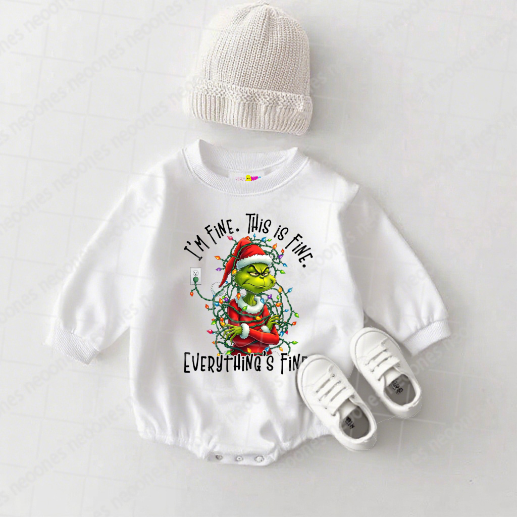 Baby Christmas Romper