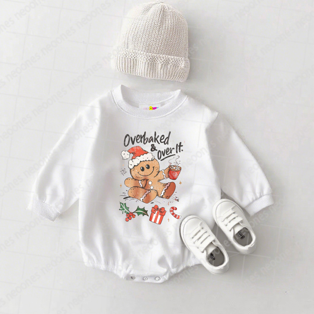 Baby Christmas Romper