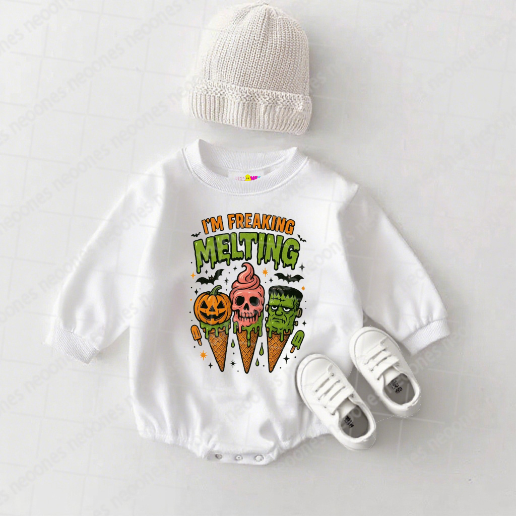 Baby Halloween Romper