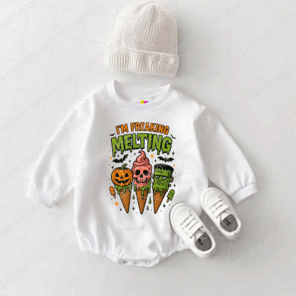 Baby Halloween Romper