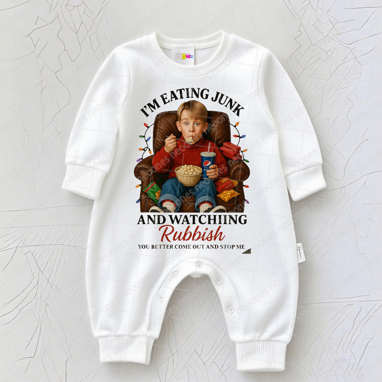 Baby Christmas Romper
