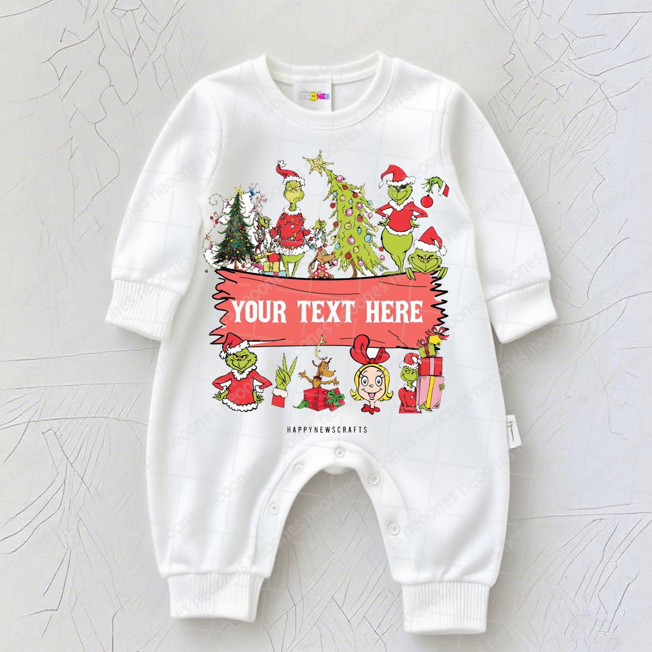 Baby Christmas Romper