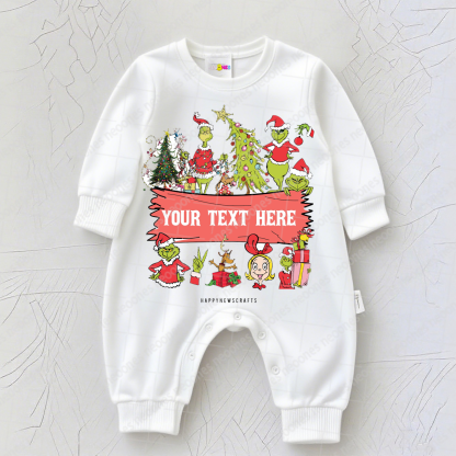 Baby Christmas Romper