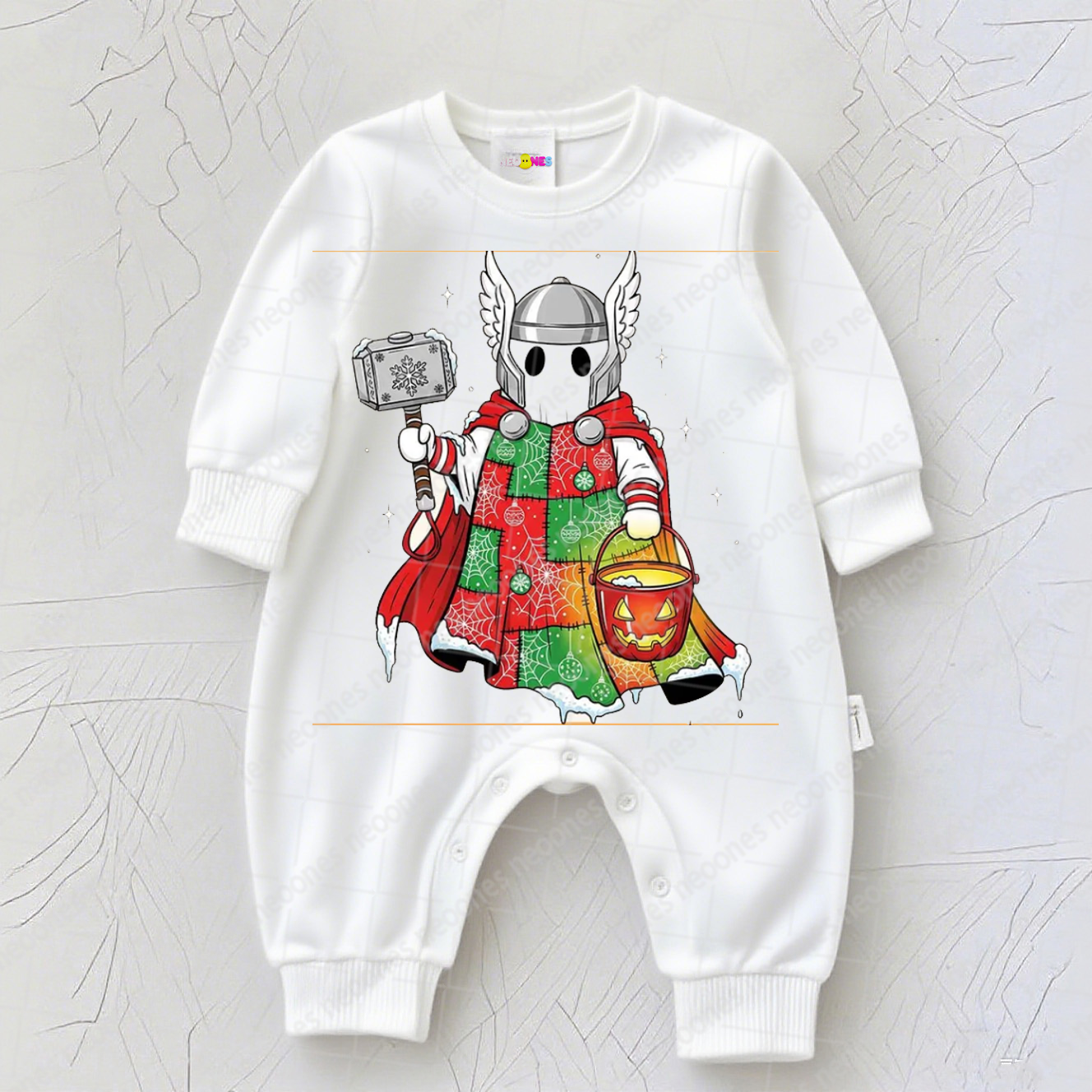 Baby Christmas Romper