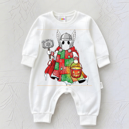 Baby Christmas Romper