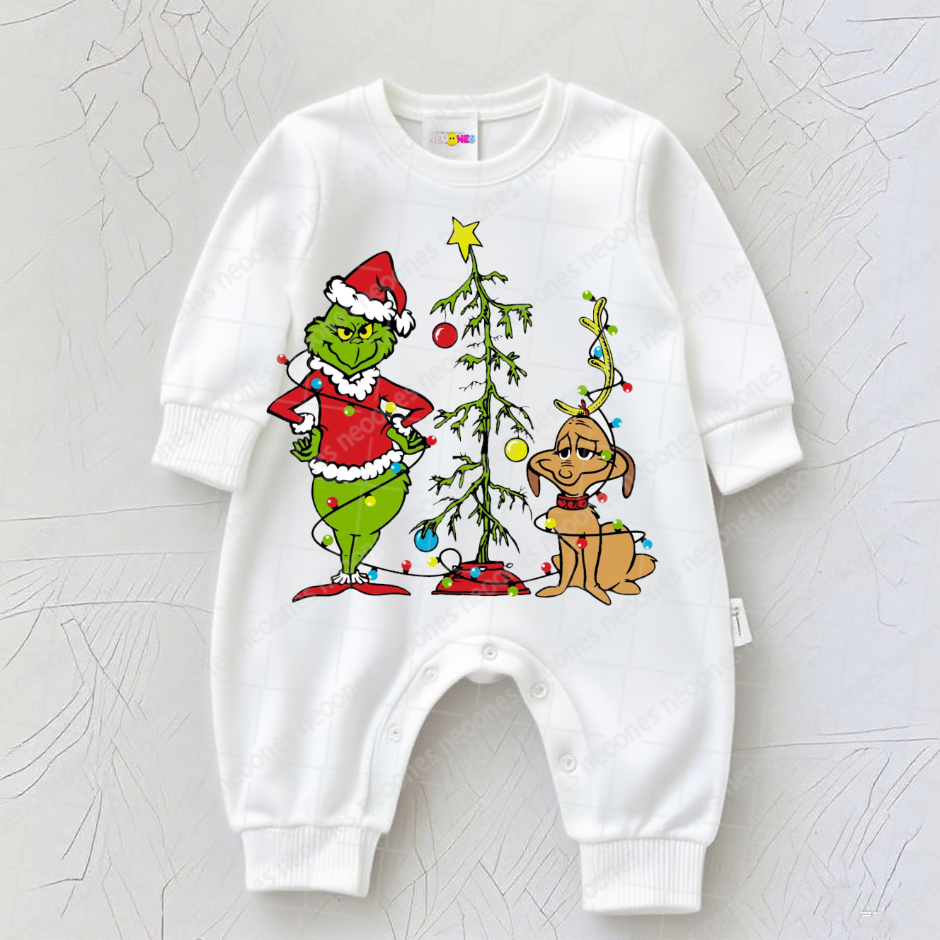 Baby Christmas Romper