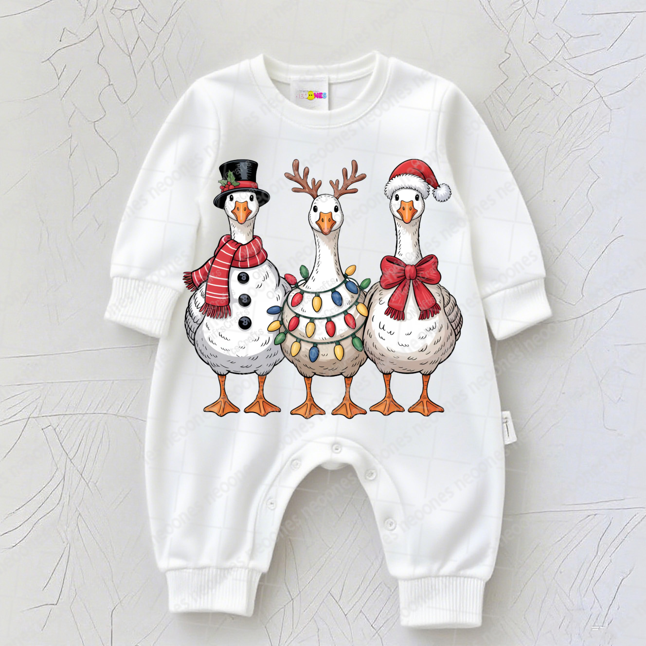 Baby Christmas Romper