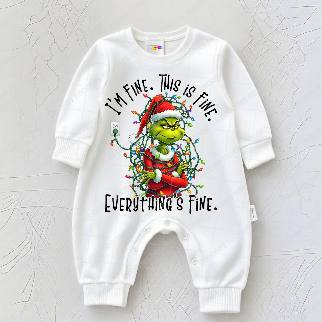 Baby Christmas Romper