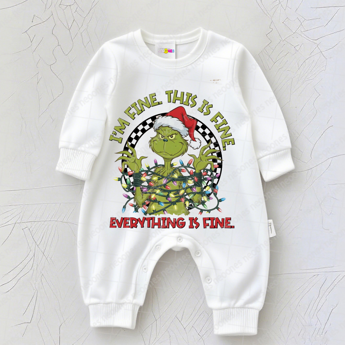 Baby Christmas Romper