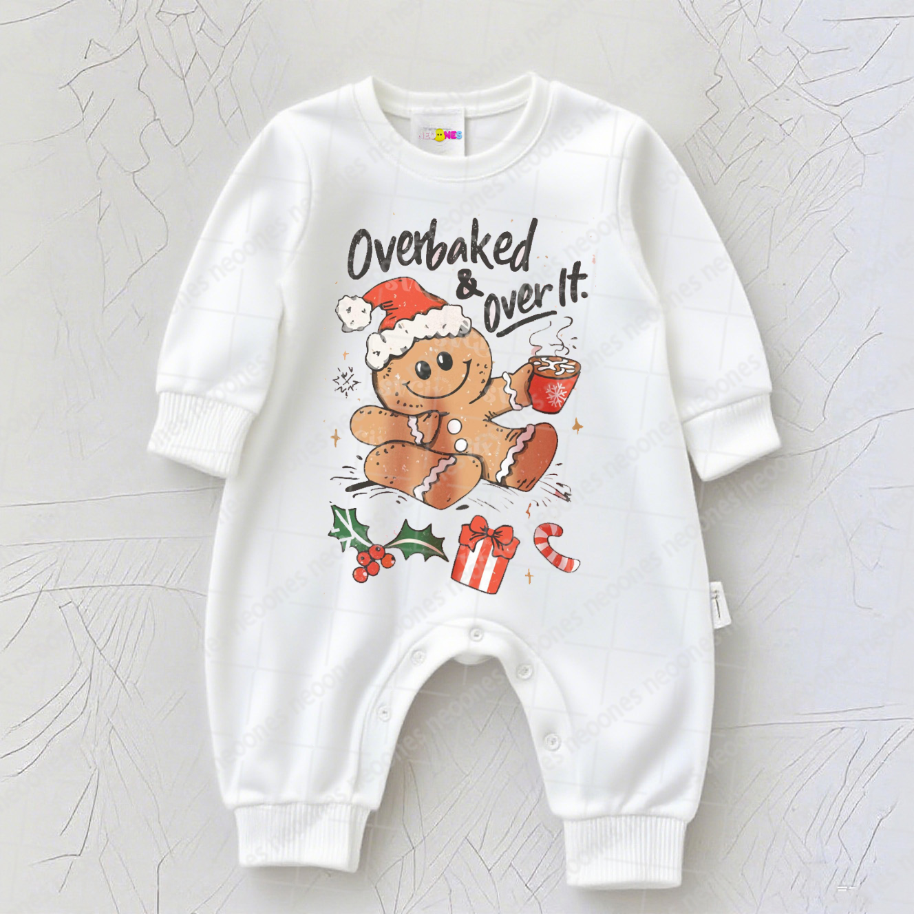 Baby Christmas Romper