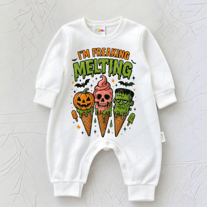Baby Halloween Romper