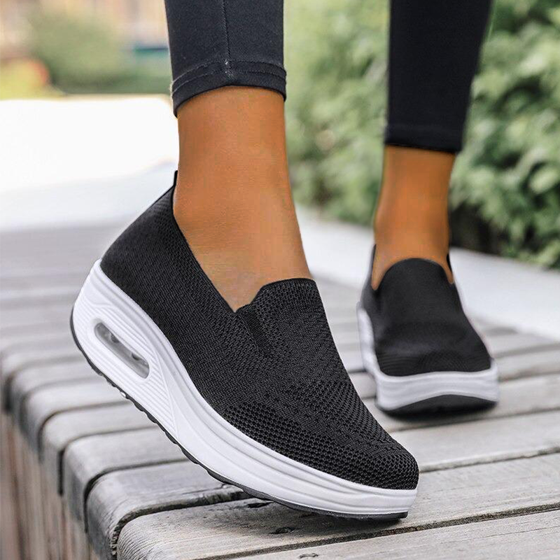 🌟Clearance Sale 🌟Comfort Fit For Wide Feet Platform Loafers Walking