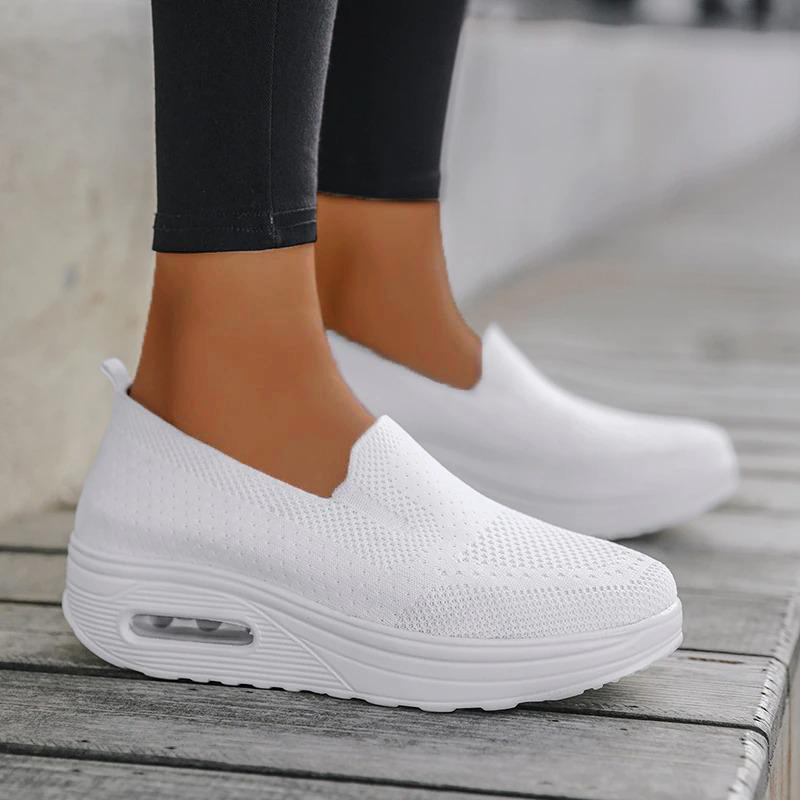 🌟Clearance Sale 🌟Comfort Fit For Wide Feet Platform  Loafers Walking Shoes