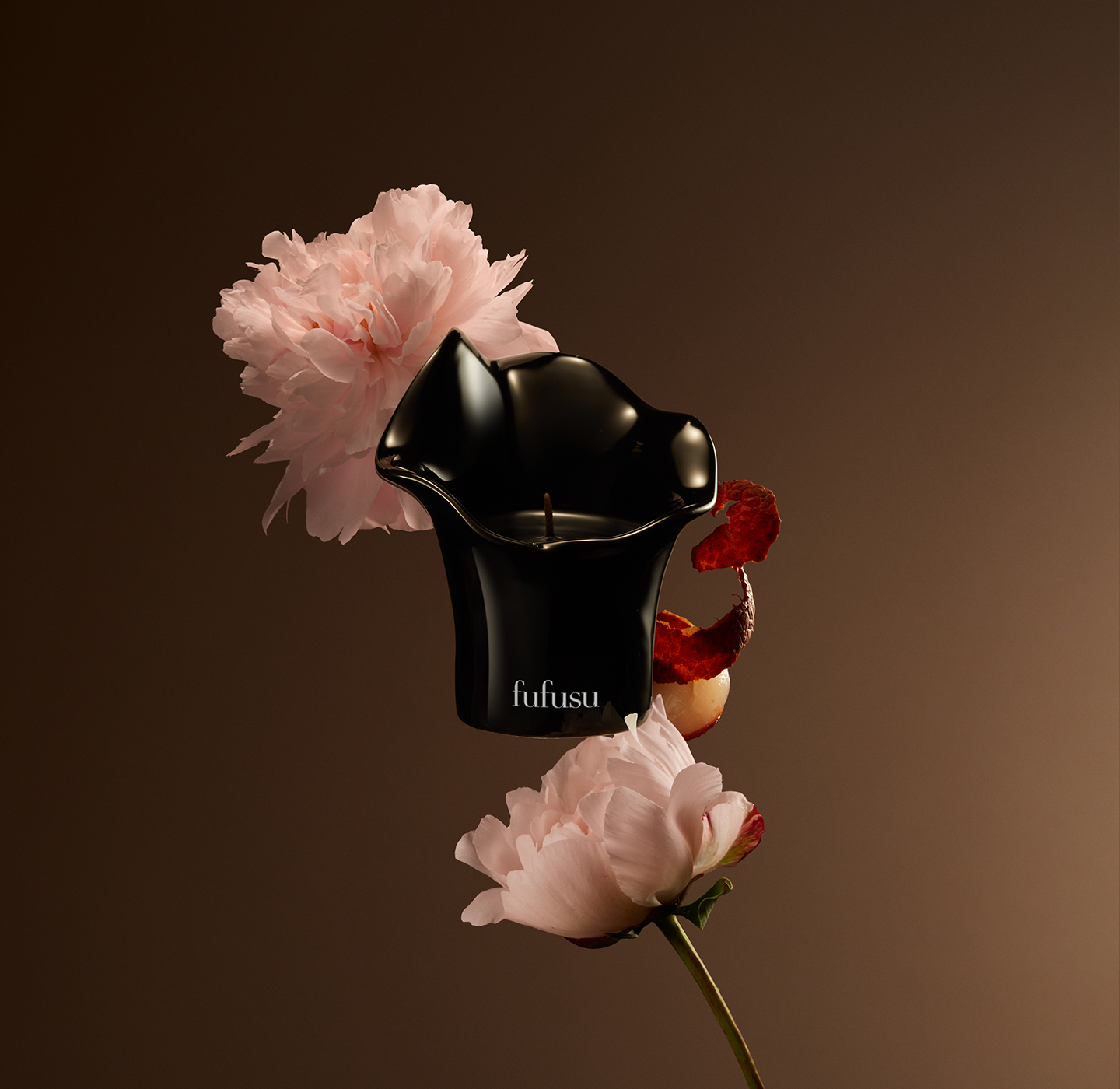 Black Graphite - Scented Meditation Candle