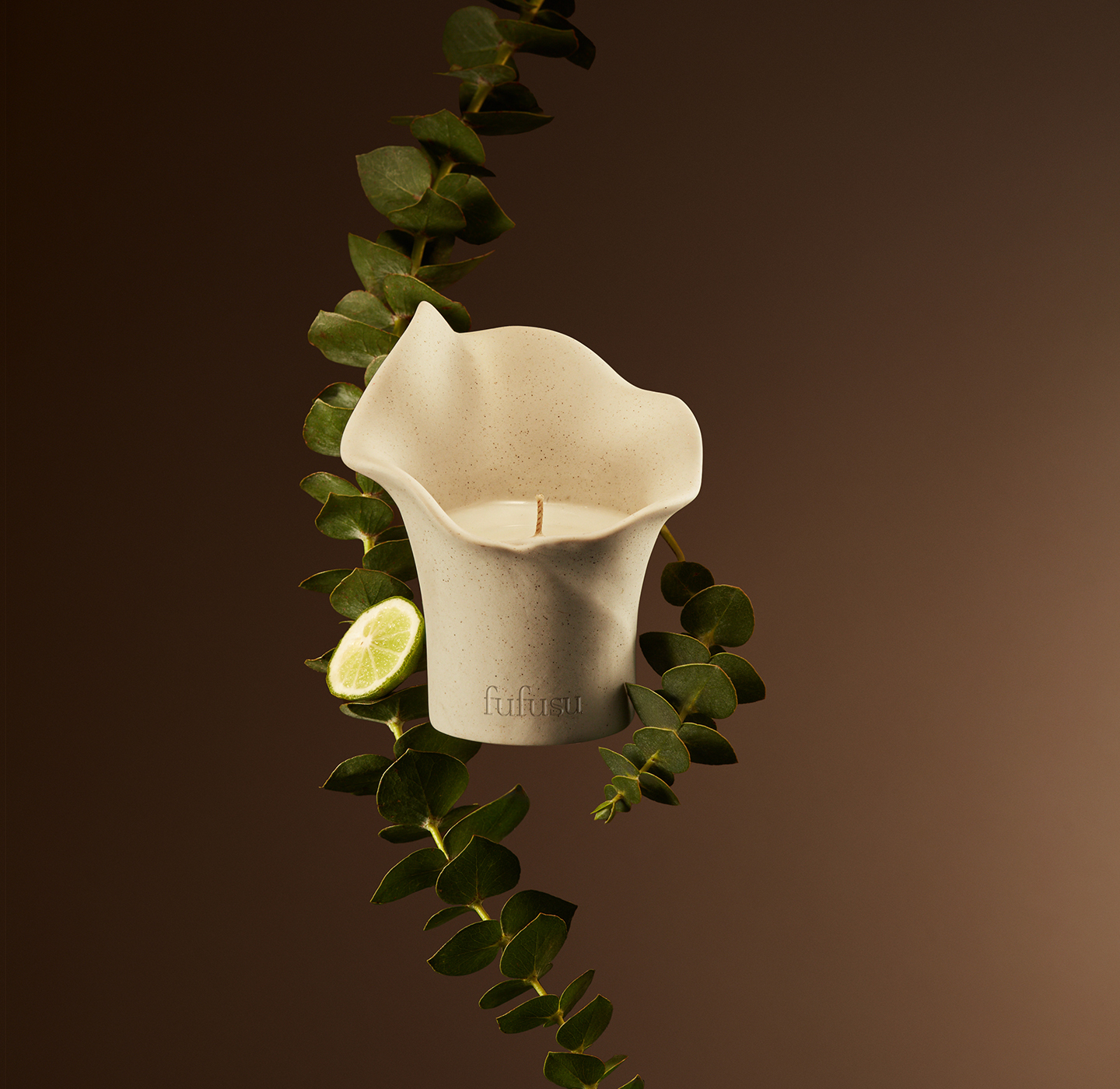 White Moonlight - Scented Meditation Candle