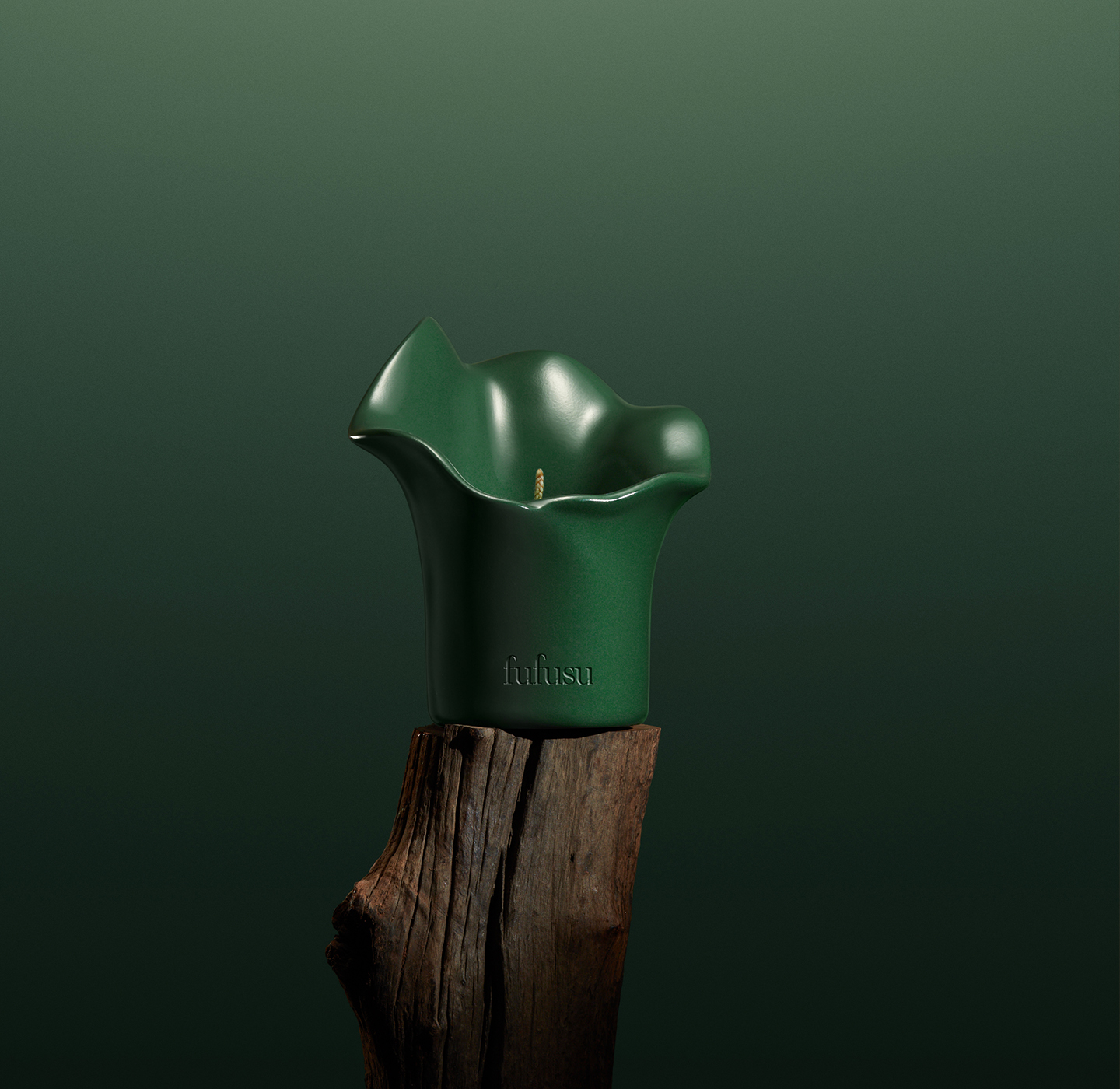 Crisp Grass - Healing Energy Scented Candle