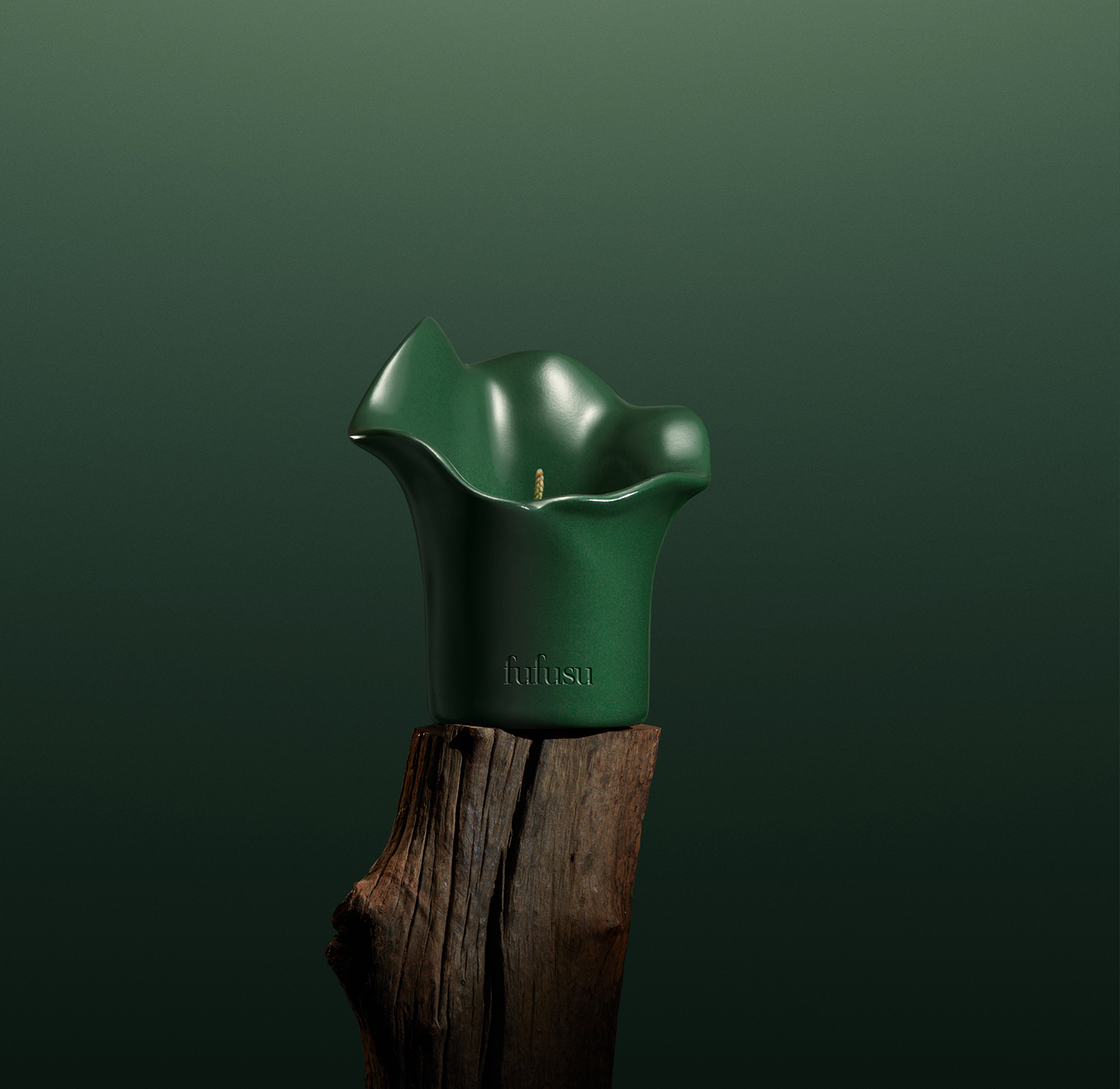 Crisp Grass - Healing Energy Scented Candle