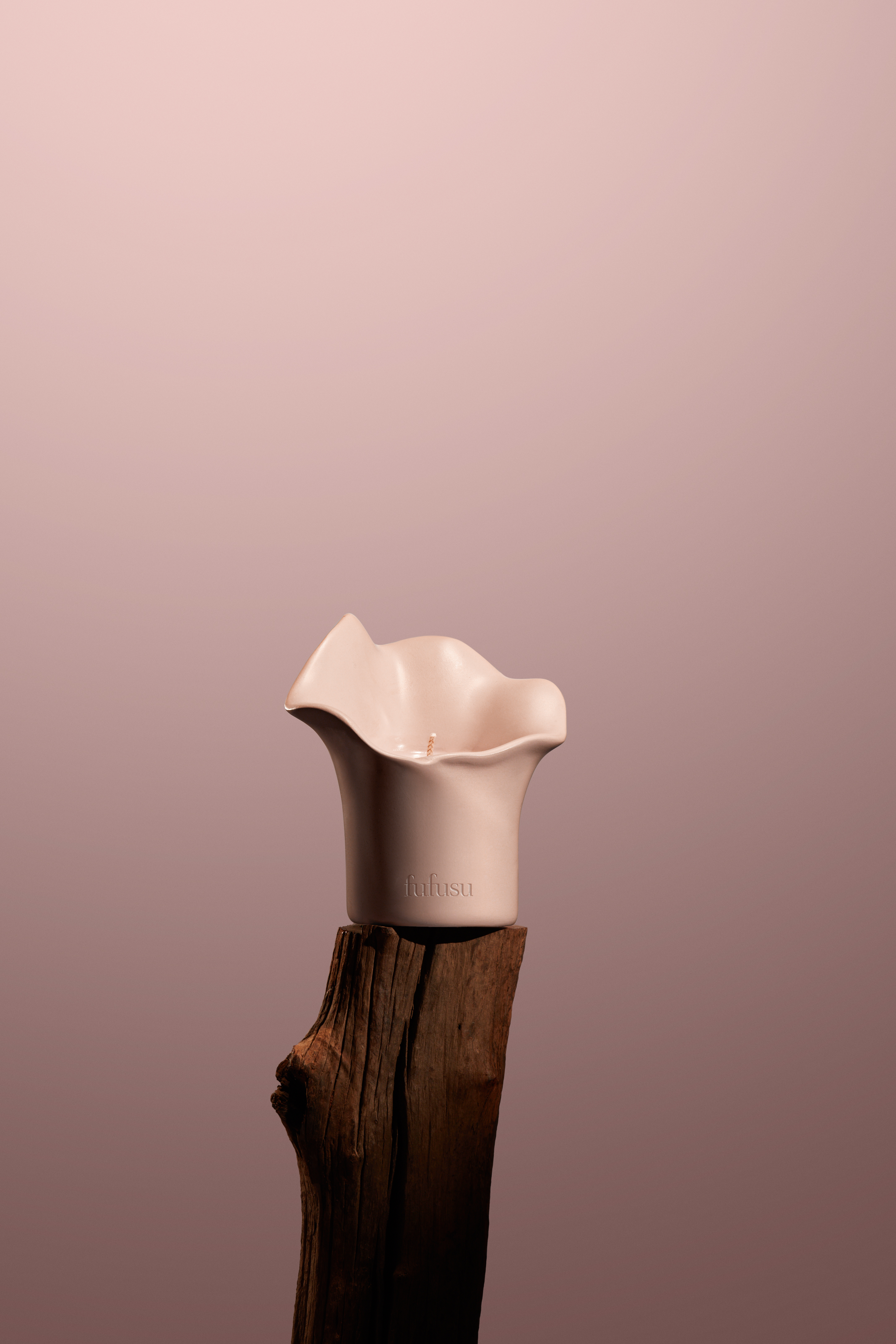 Pink Rose - Healing Energy Scented Candle