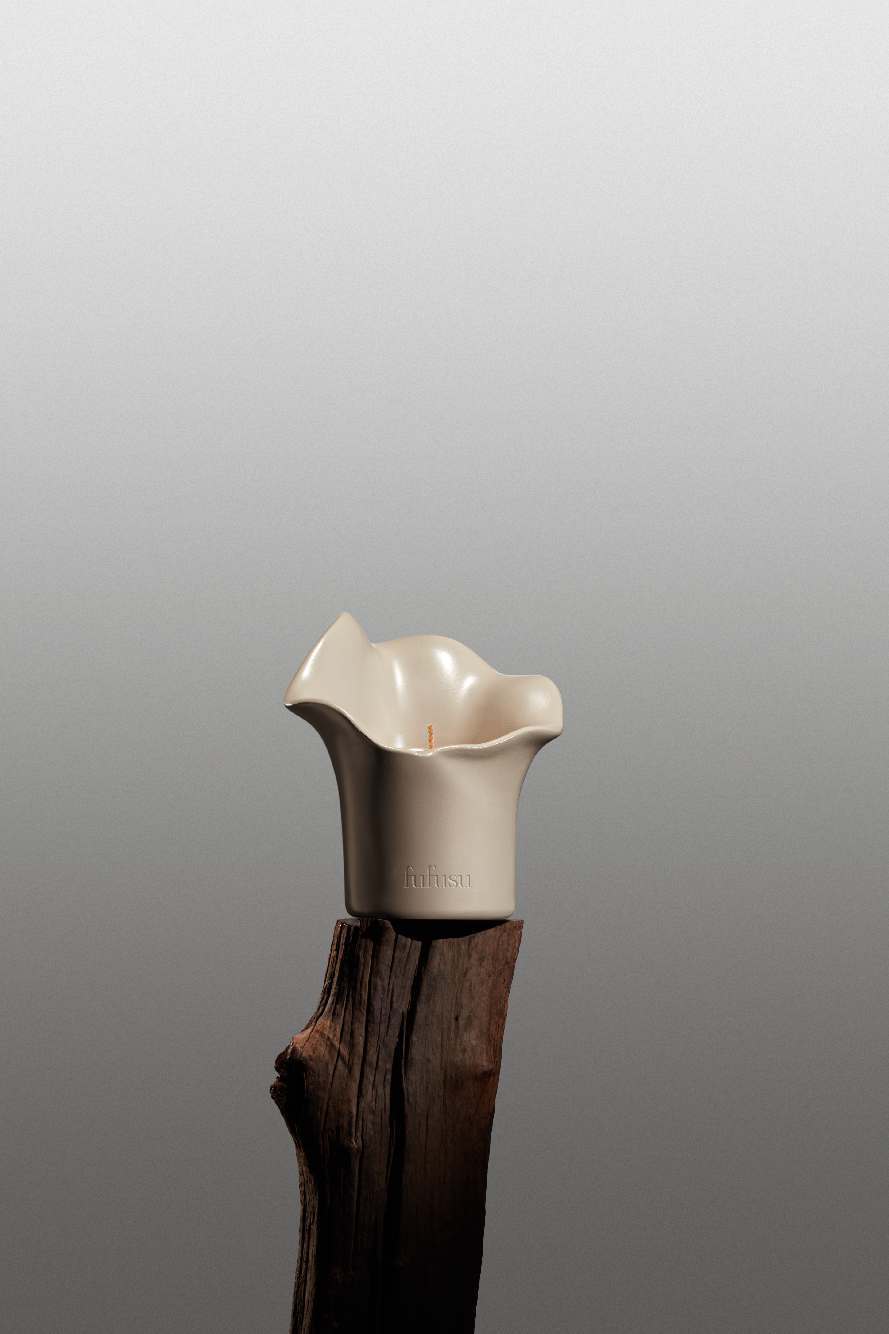 Rice Beige - Healing Energy Scented Candle