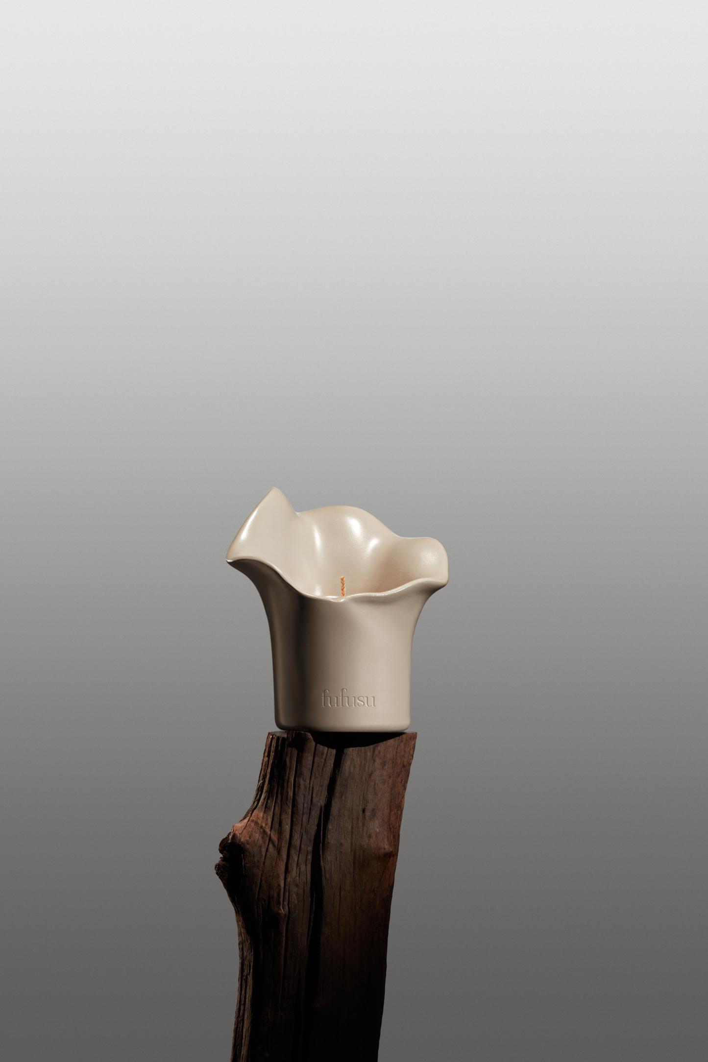 Rice Beige - Healing Energy Scented Candle