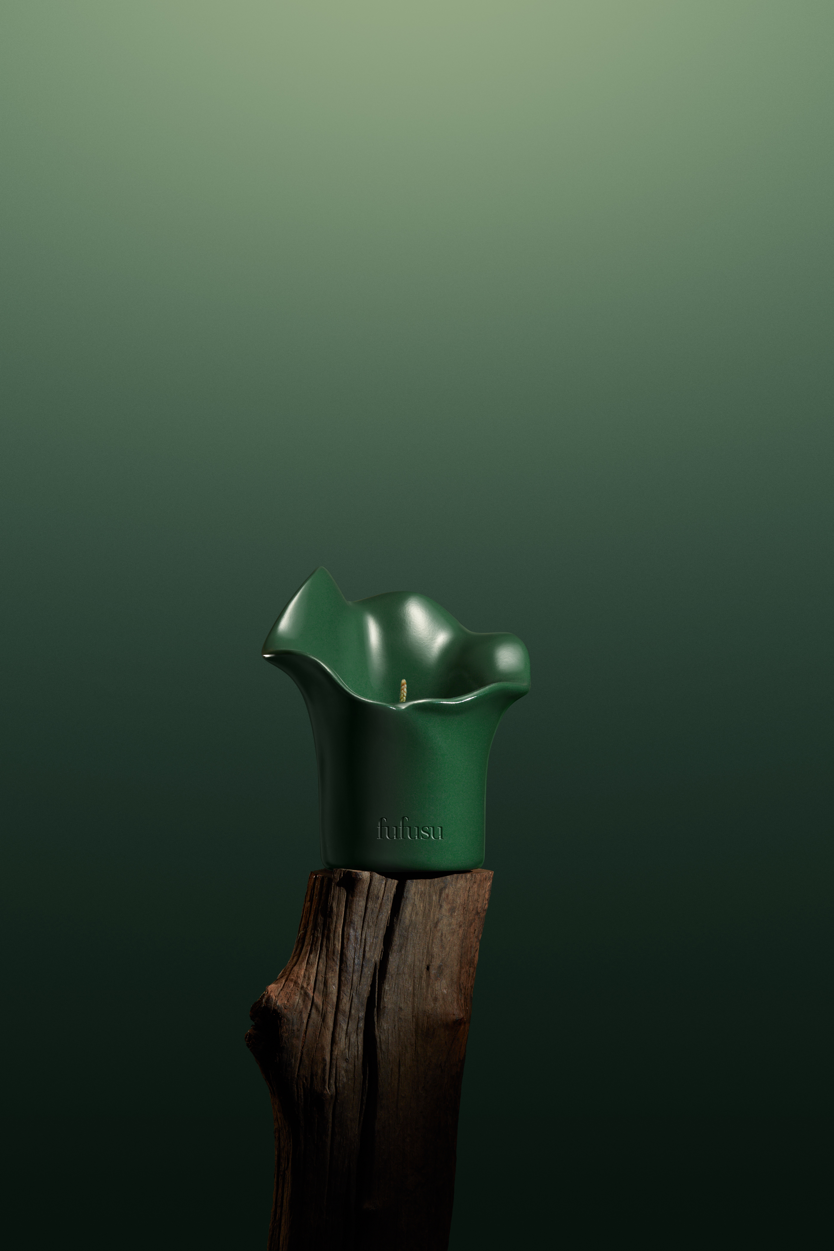 Crisp Grass - Healing Energy Scented Candle