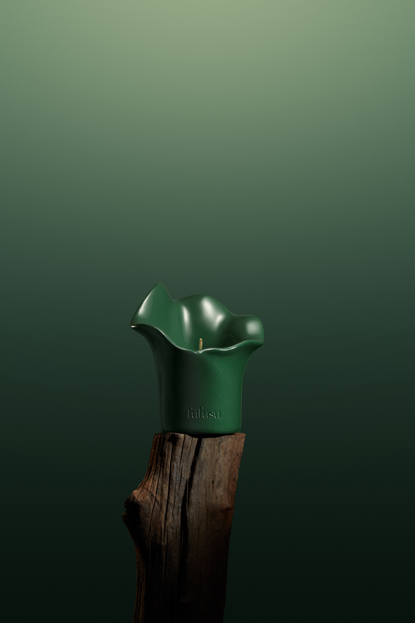 Crisp Grass - Healing Energy Scented Candle