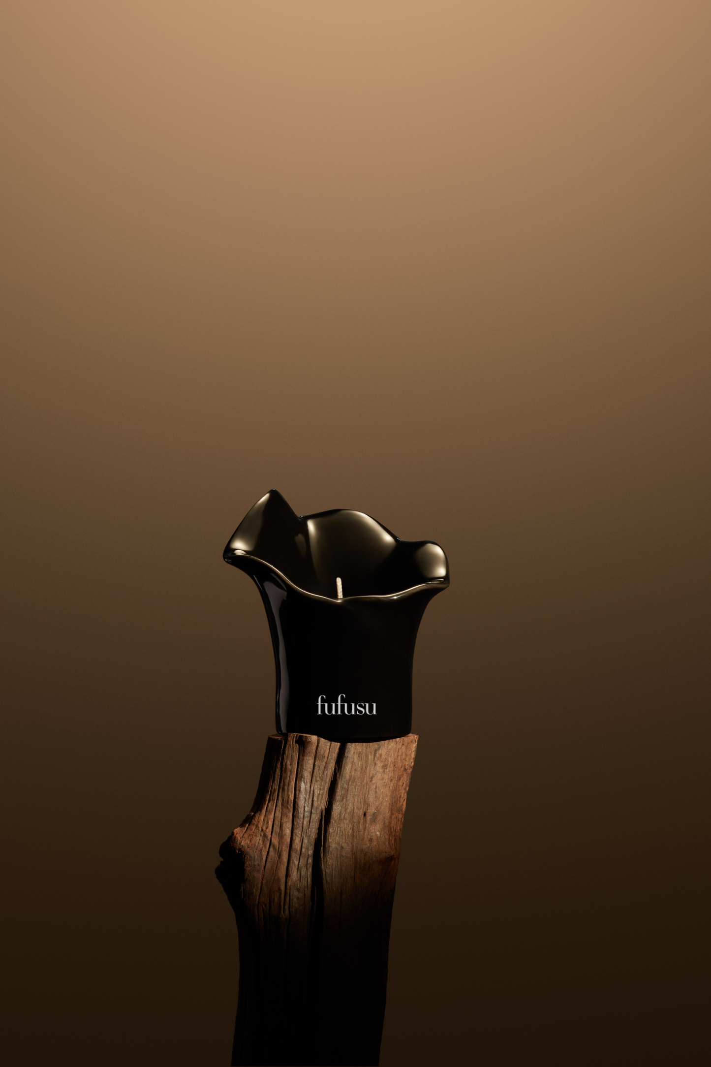 Black Graphite - Scented Meditation Candle