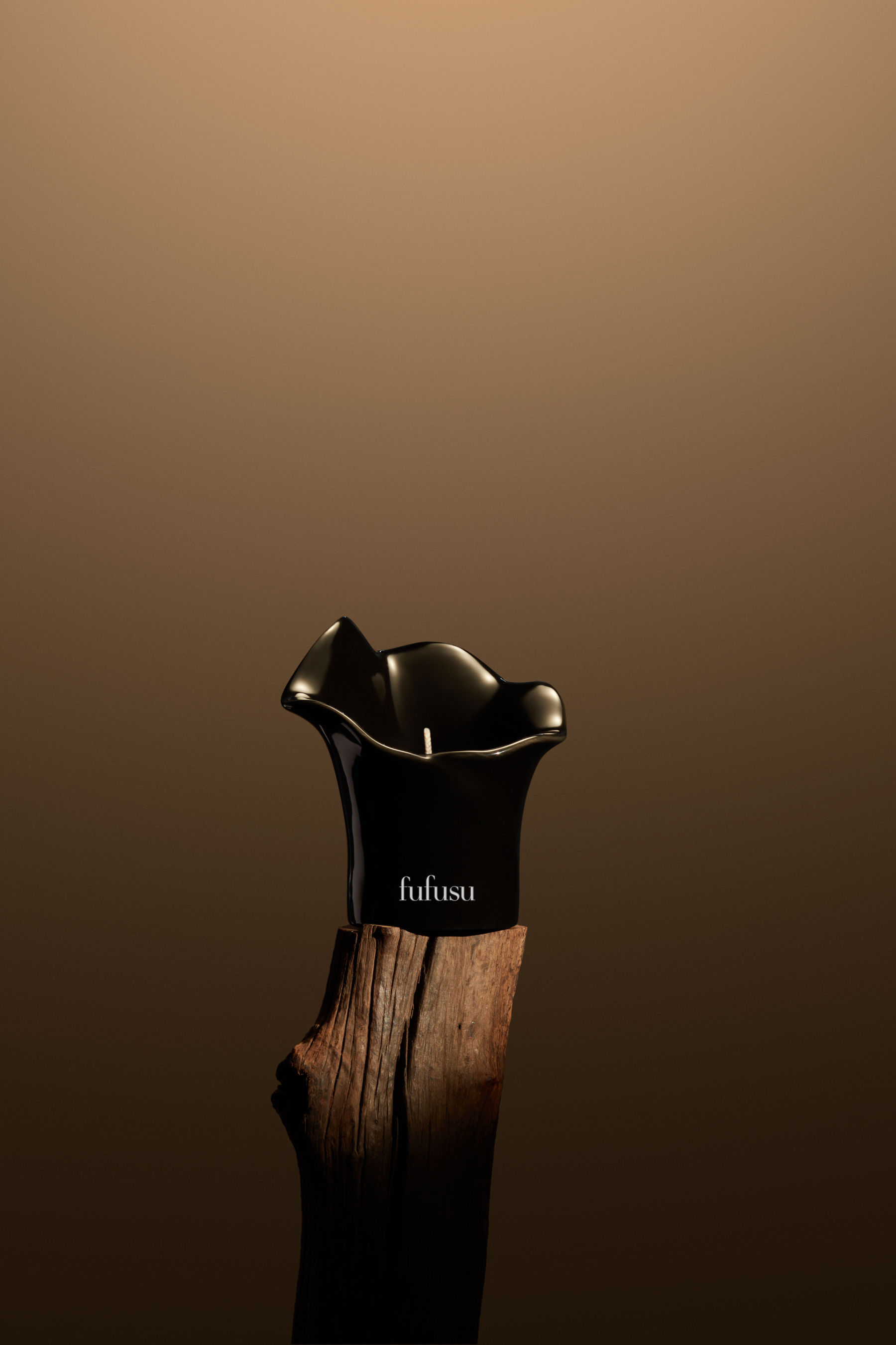 Black Graphite - Scented Meditation Candle