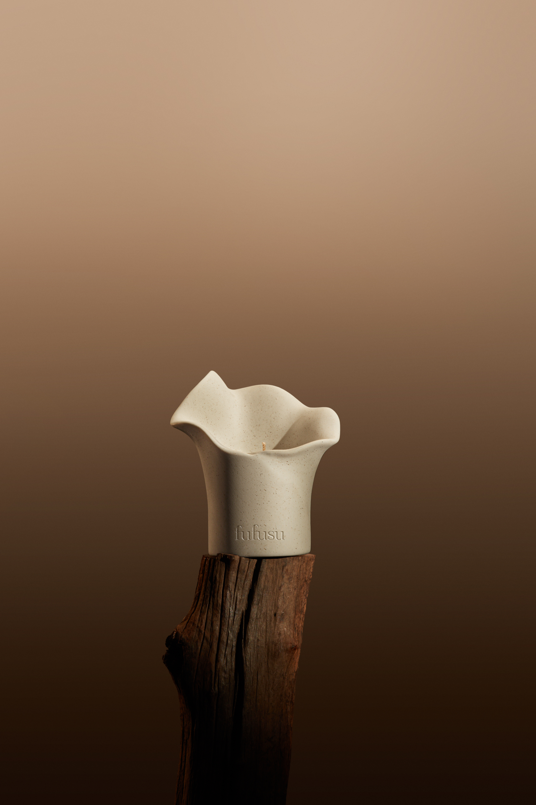 White Moonlight - Scented Meditation Candle