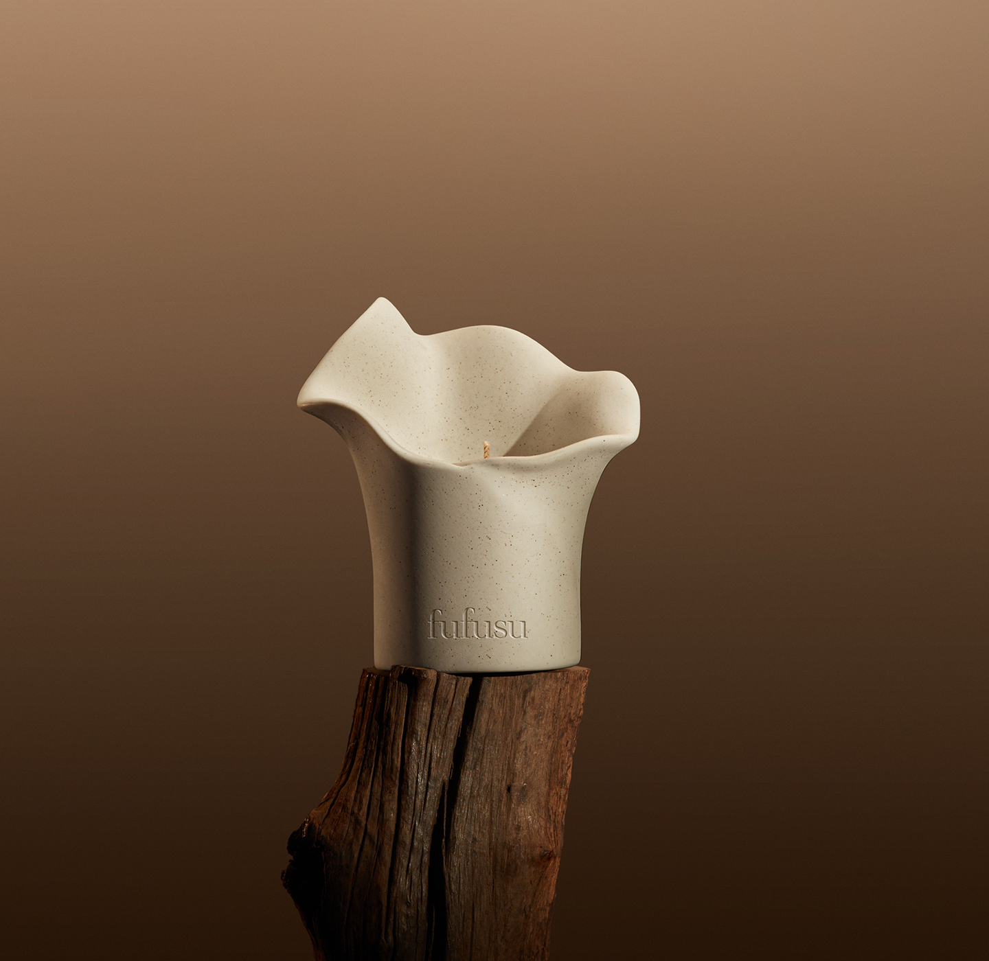 White Moonlight - Scented Meditation Candle