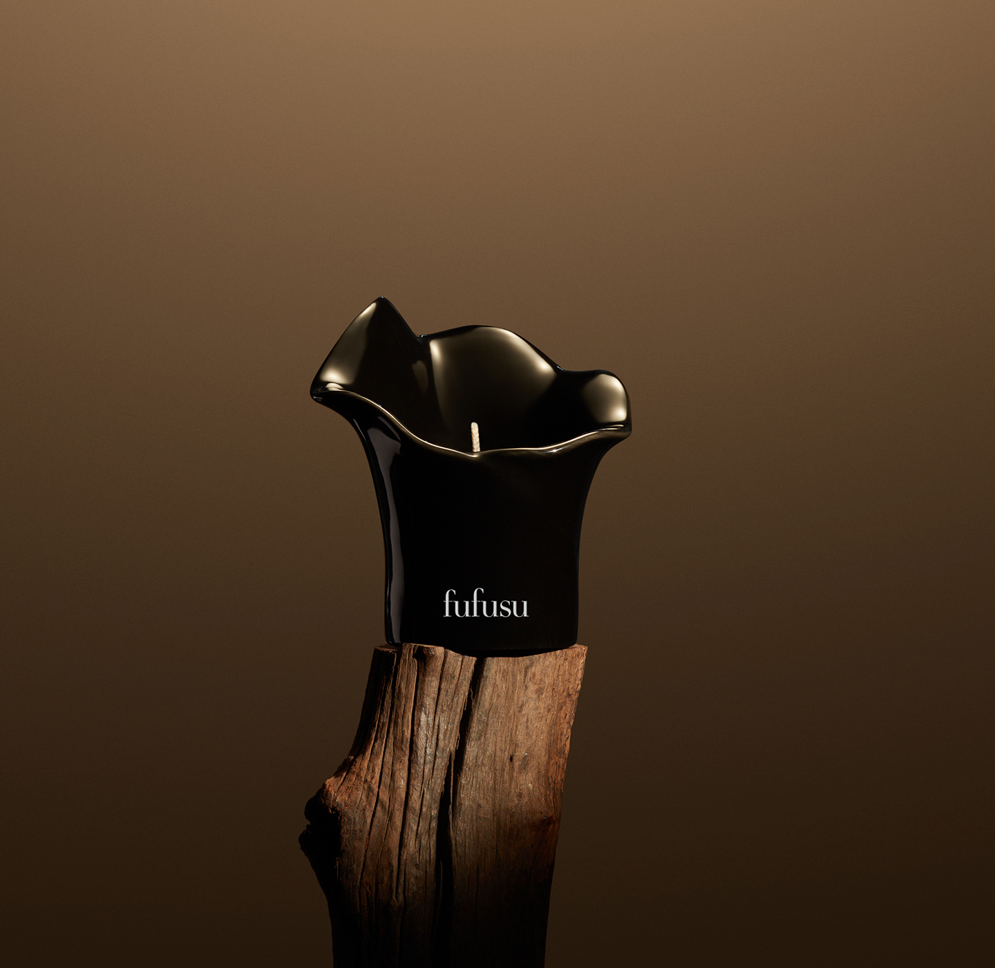 Black Graphite - Scented Meditation Candle