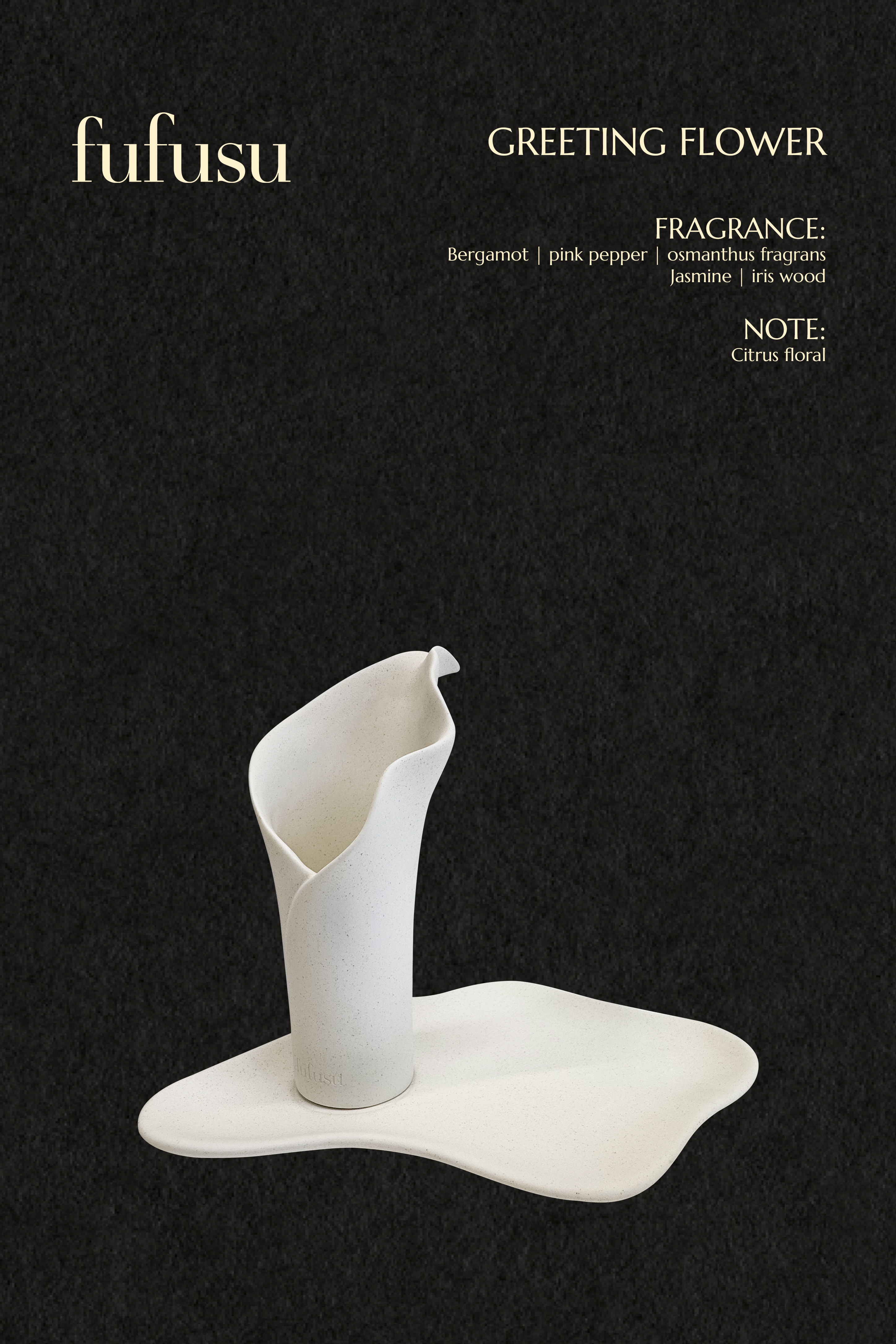 Greeting Flower-Essential Oil Flameless Fragrance