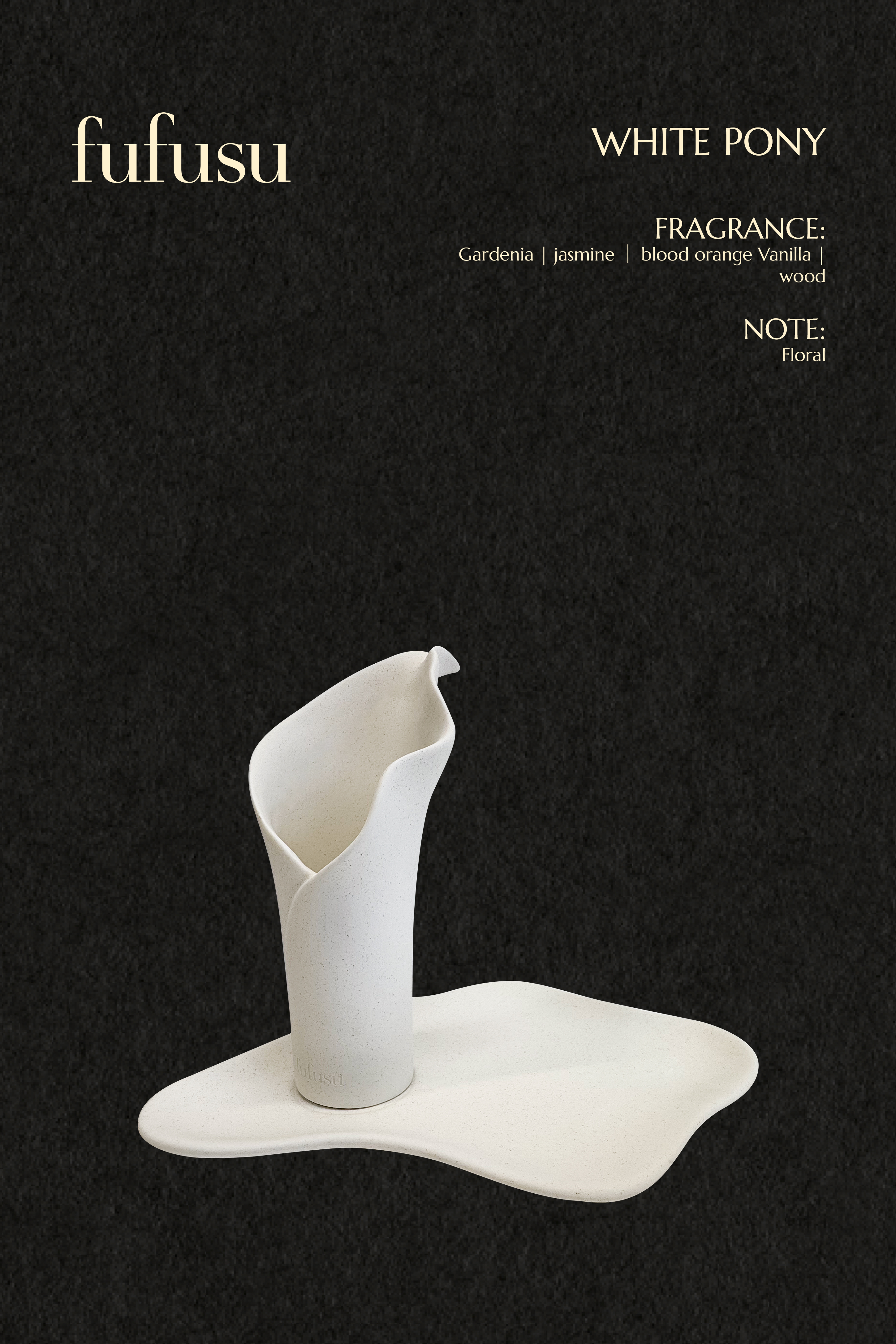 White Pony-Essential Oil Flameless Fragrance